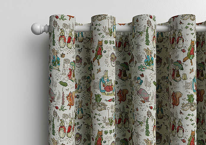 Memory Lane, Peter Rabbit - Made to Measure Curtains - Image 12